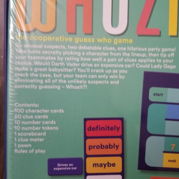 WHOZIT Game - Picture 3 of 6